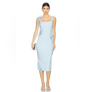 ELLIATT Chantelle Dress in Blue - NWT